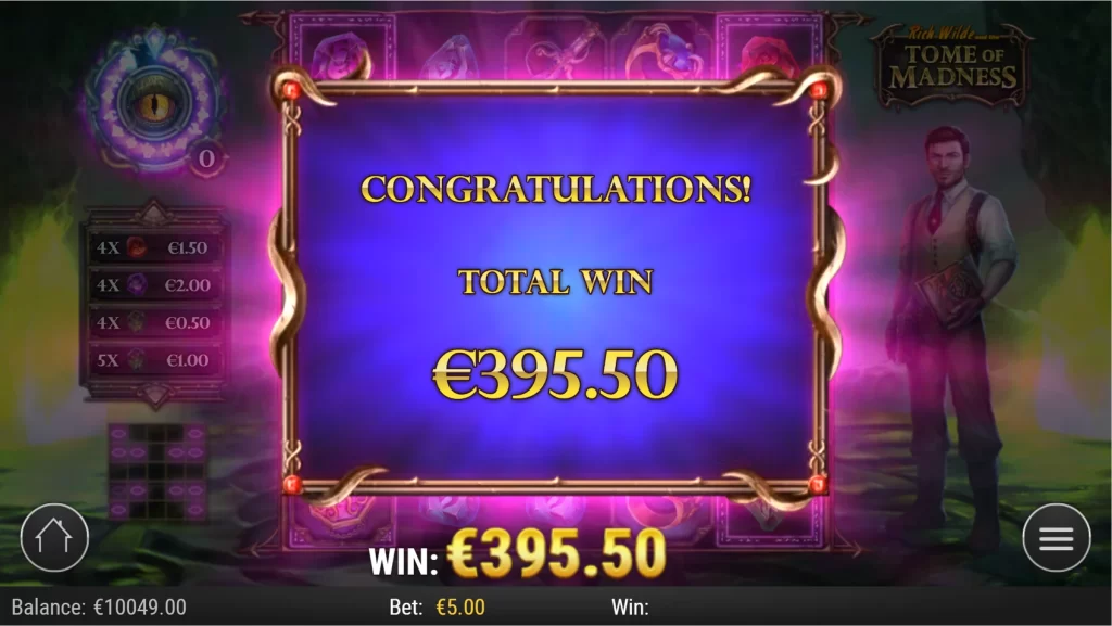 Jackpot nel Tome of Madness Jackpot nel Tome of Madness