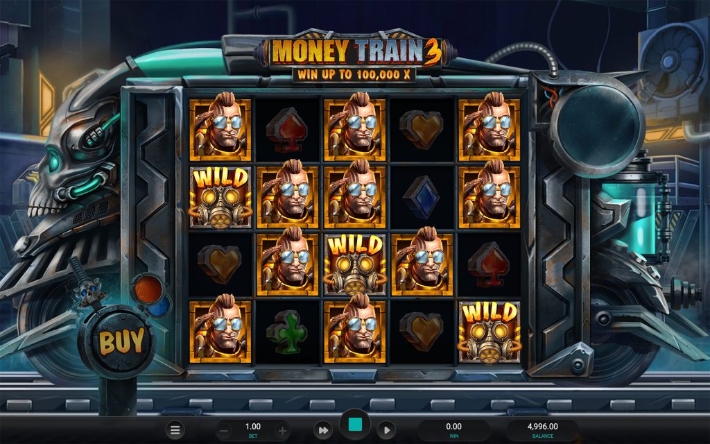 Bonus round di Money Train 3 Bonus round di Money Train 3