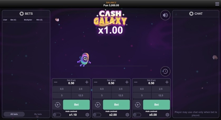 Cash Galaxy online game Cash Galaxy online game