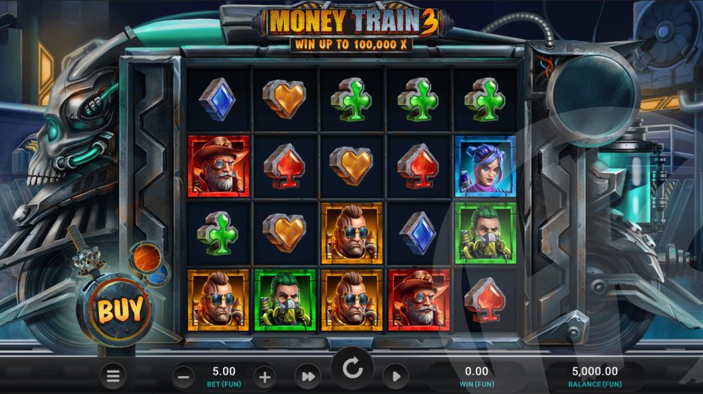 Giocare di Money Train 3 demo Giocare di Money Train 3 demo