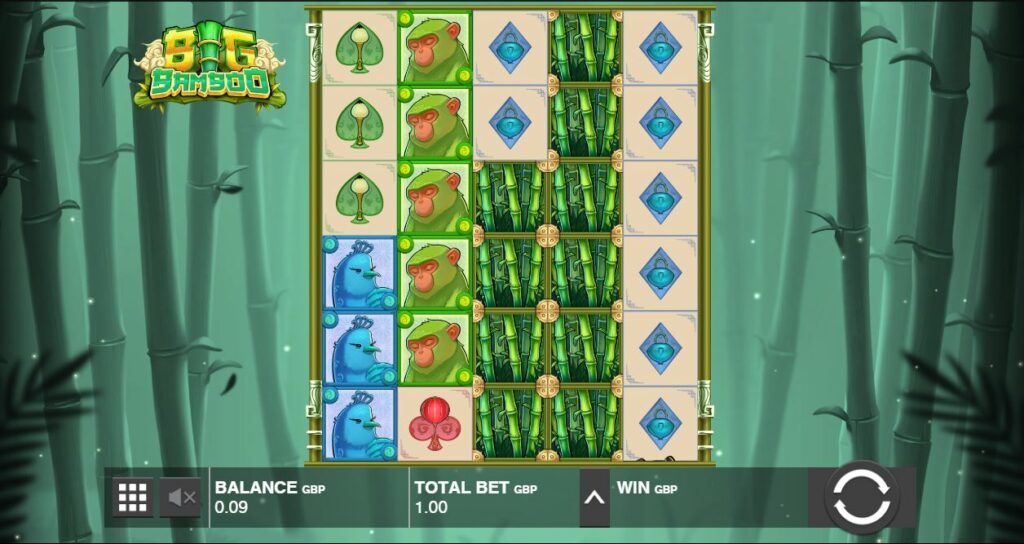 Big Bamboo slot demo interface Big Bamboo slot demo interface