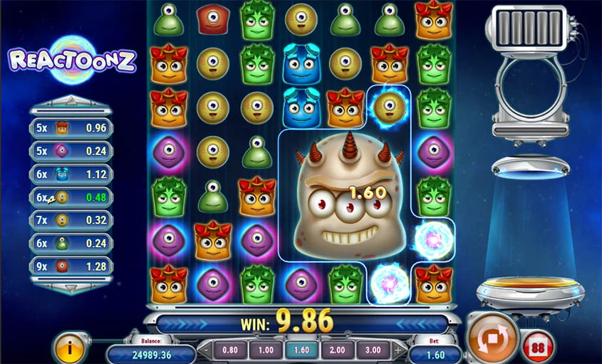 Gargatnoon особенность в Reactoonz Gargatnoon особенность в Reactoonz