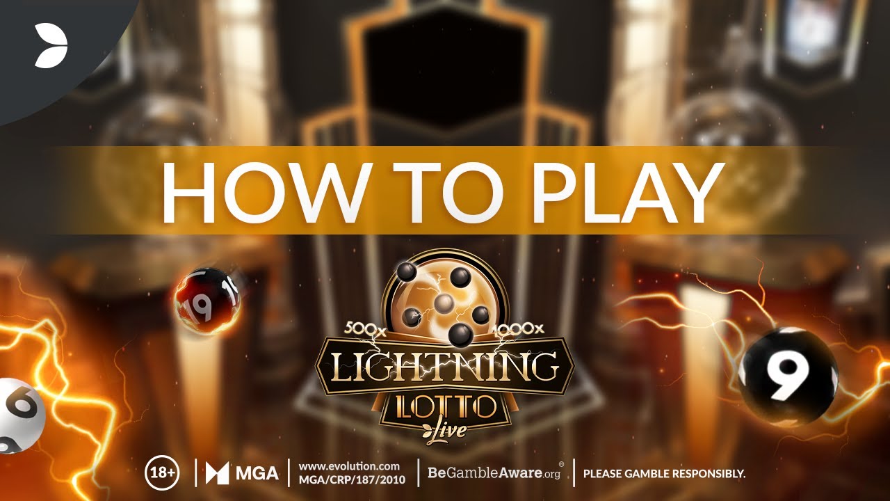 How to play Lightning Lotto How to play Lightning Lotto