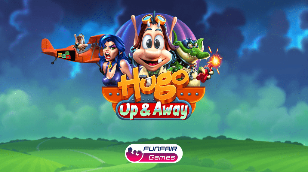 Hugo Up and Away slot main characters Hugo Up and Away slot main characters