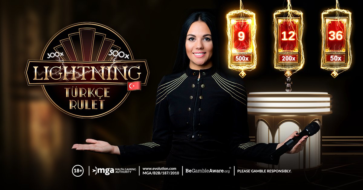 Lightning Roulette live croupier Lightning Roulette live croupier