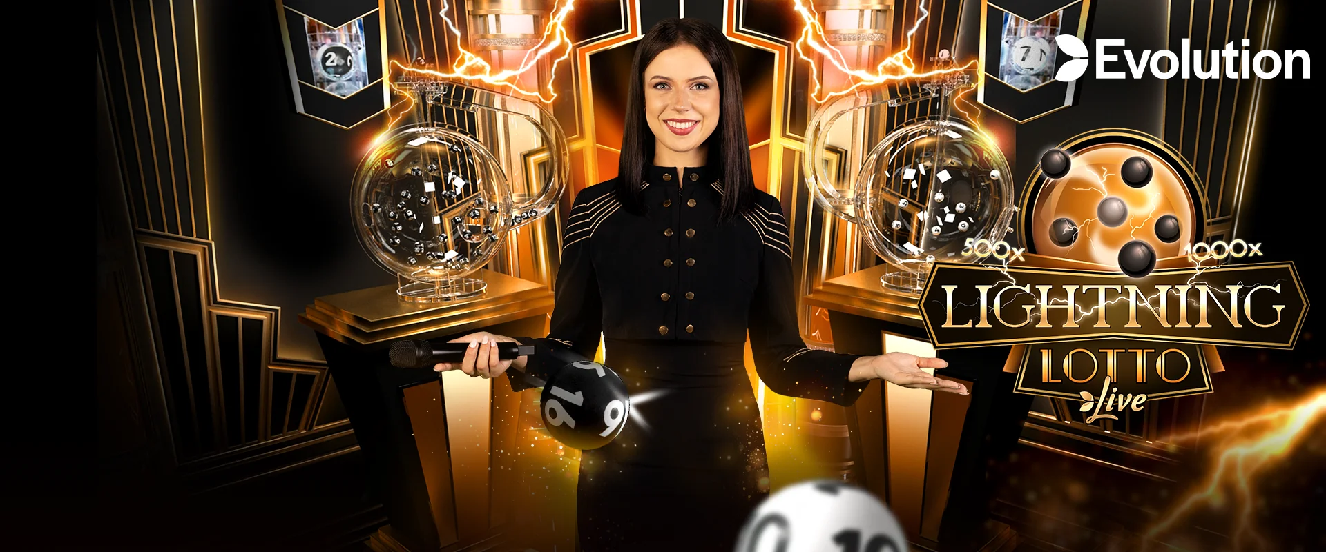 Lightning Lotto Live game Lightning Lotto Live game