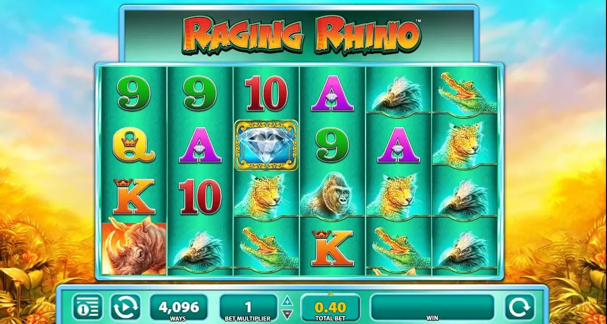 Raging Rhino casino jugabilidad Raging Rhino casino jugabilidad