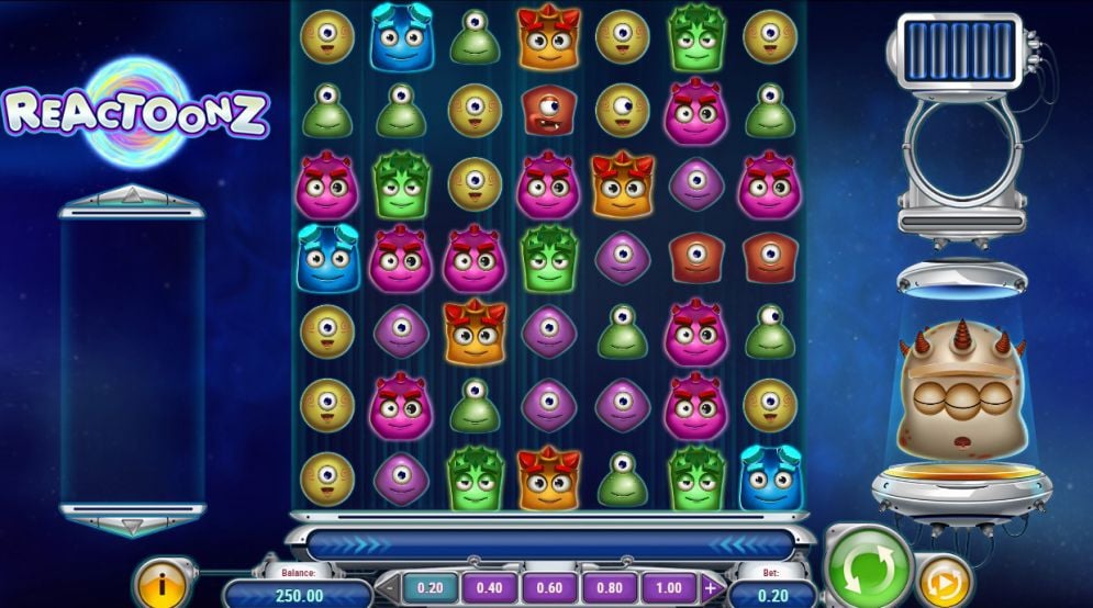 Reactoonz online Reactoonz online