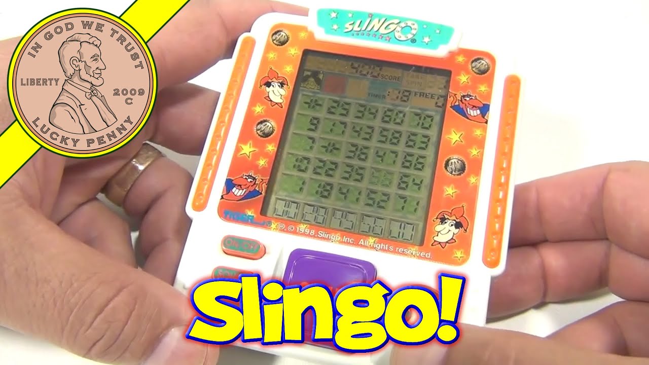 Slingo retro original Slingo retro original