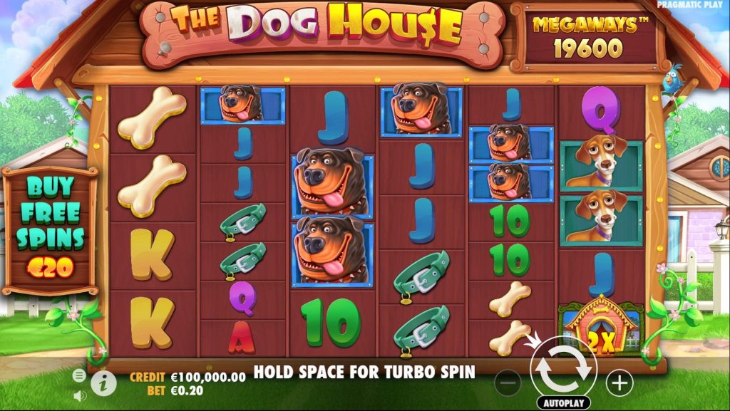 Dog House Megaways slot Dog House Megaways slot