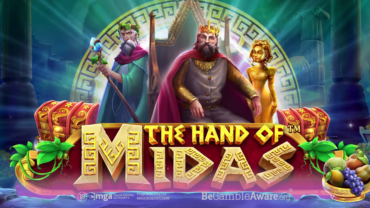 The Hand of Midas slot game Le jeu de machines à sous The Hand of Midas