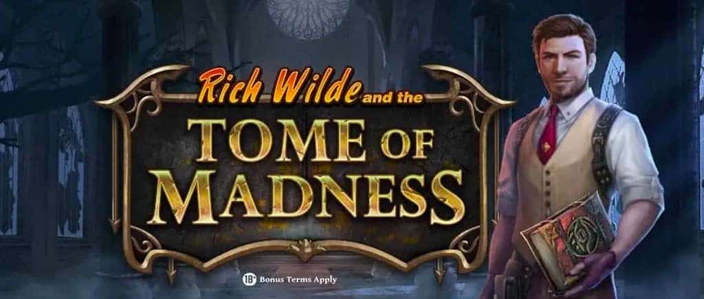 Tome of Madness Slot Tome of Madness Slot