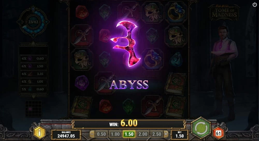 Tome of Madness Slot Giri Gratuiti Tome of Madness Slot Giri Gratuiti