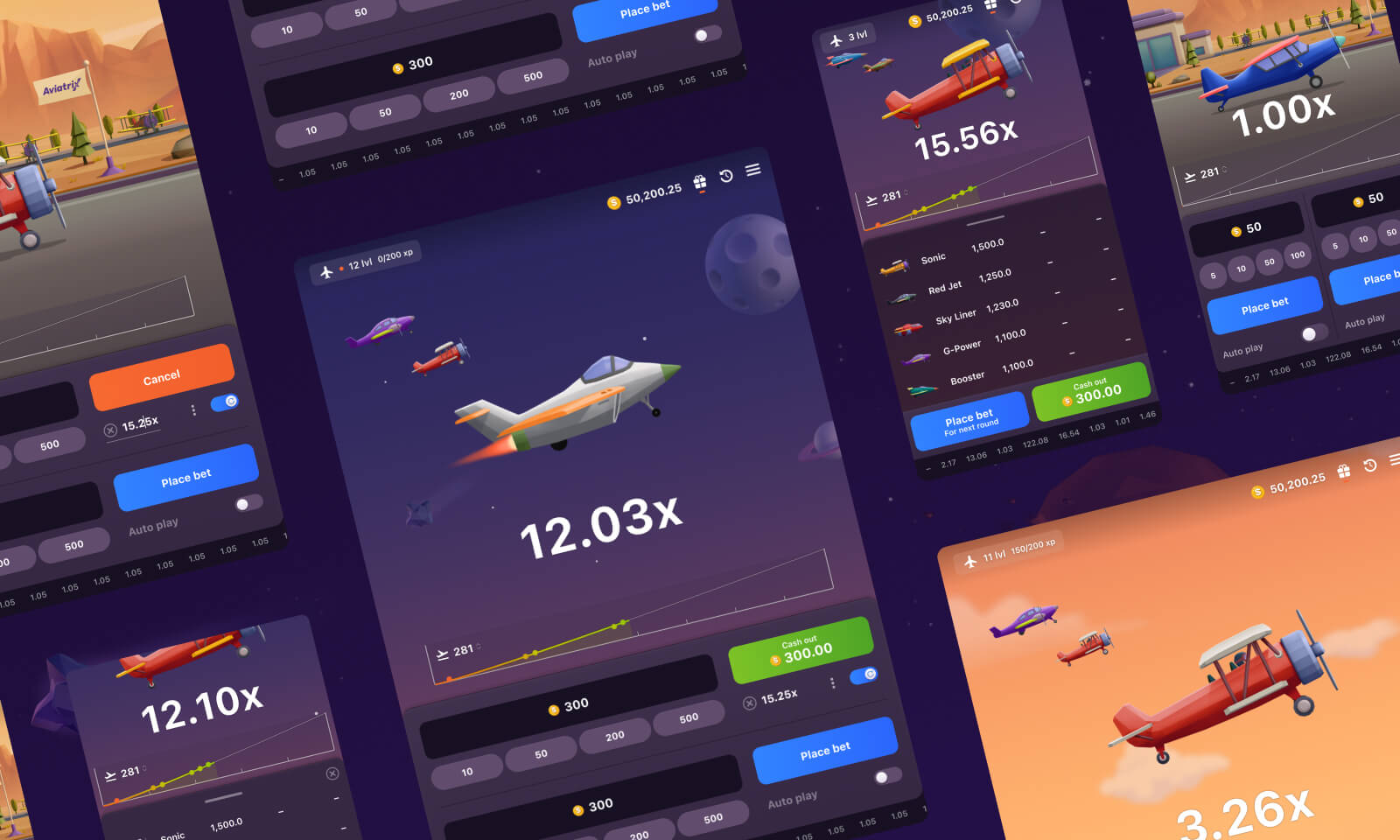 Juegos Aviatrix