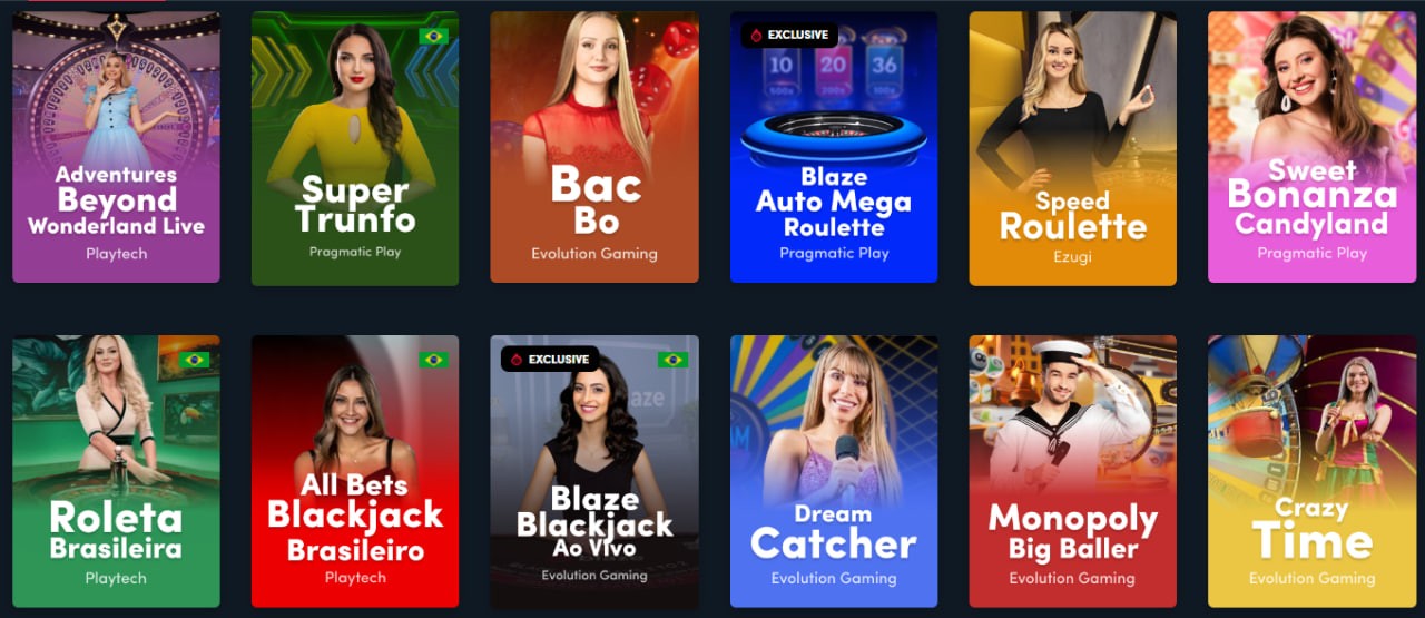 Blaze Casino ao vivo Blaze Casino ao vivo