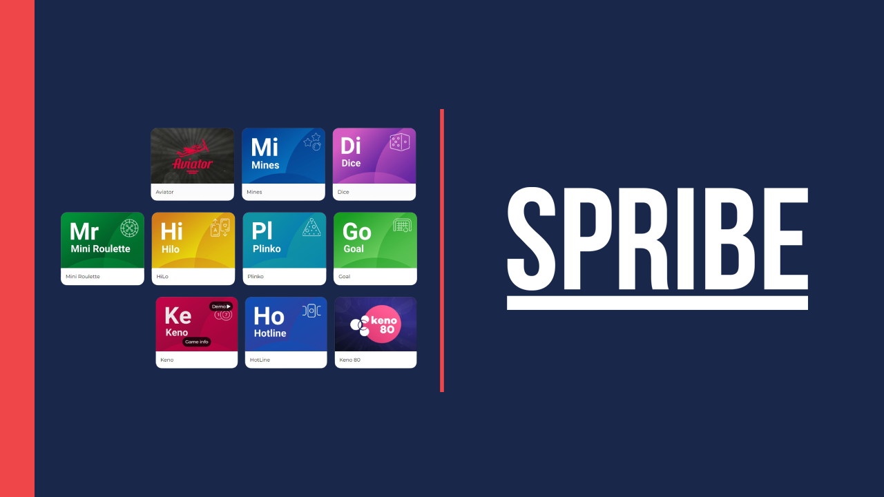 Jeux Spribe