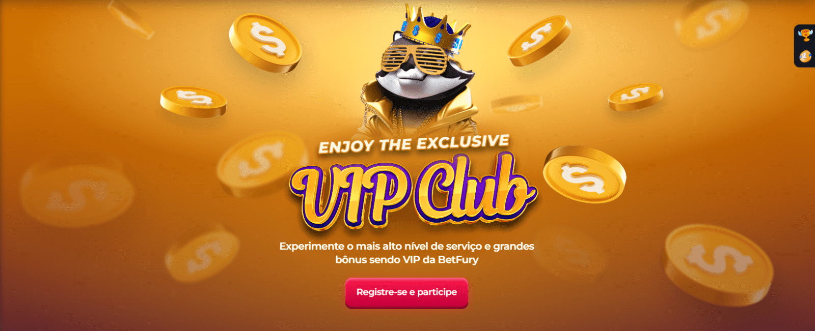 Programa vip do cassino Betfury Betfury casino VIP program