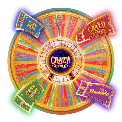Crazy Time by Evolution Gaming: Play Live Casino Game for Money